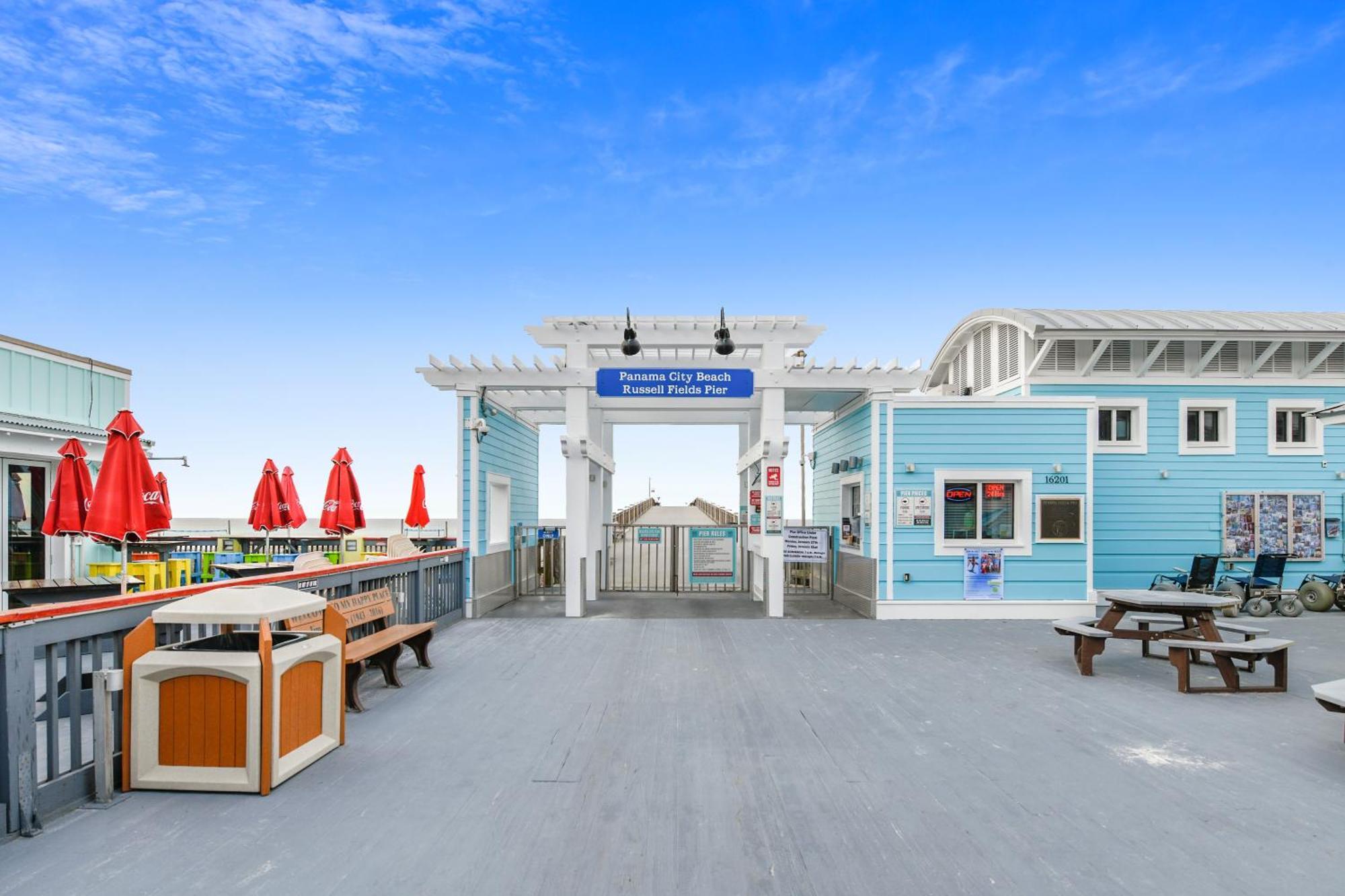 Poolside Cabana By Book That Condo Panama City Beach Exterior photo