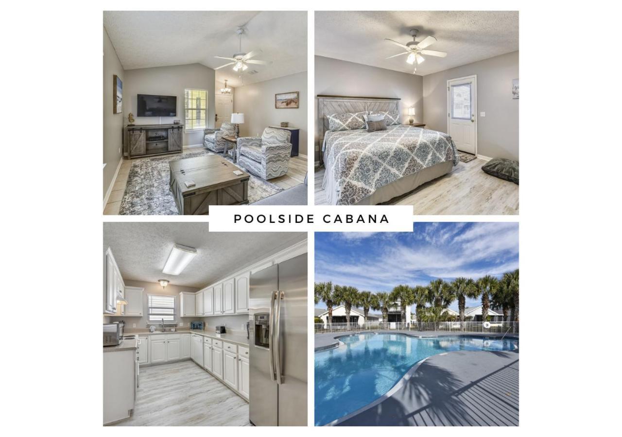Poolside Cabana By Book That Condo Panama City Beach Exterior photo